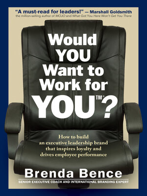cover image of Would YOU Want to Work for YOU?